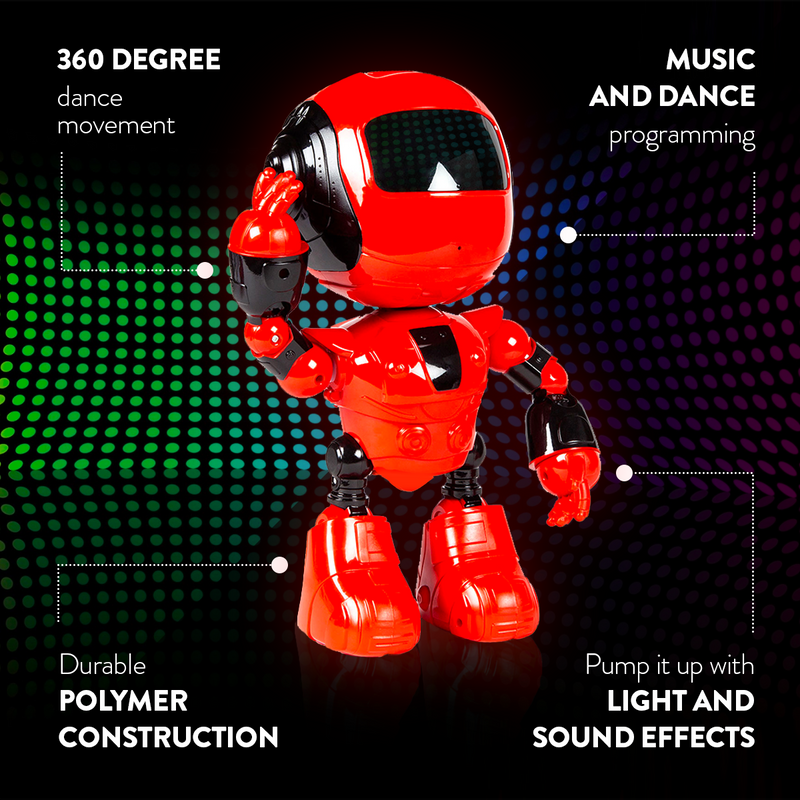 Groove Bot RC Dancing Robot
