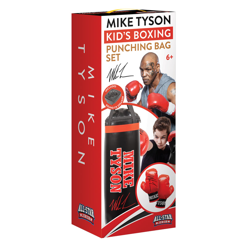 Mike Tyson Kid's Boxing Punching Bag Set