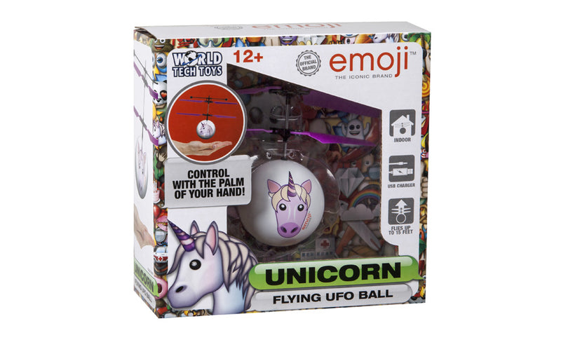 Unicorn Emoji Heli Ball