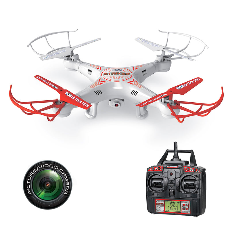 Striker Spy Drone Picture & Video RC Quadcopter