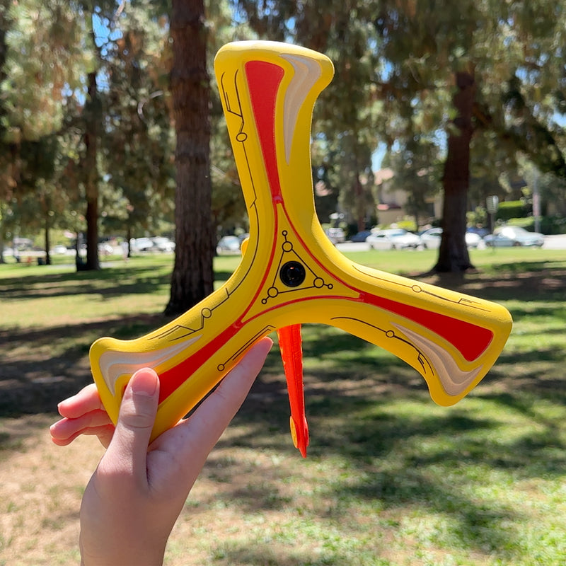 Iron Man Helicopter Boomerang