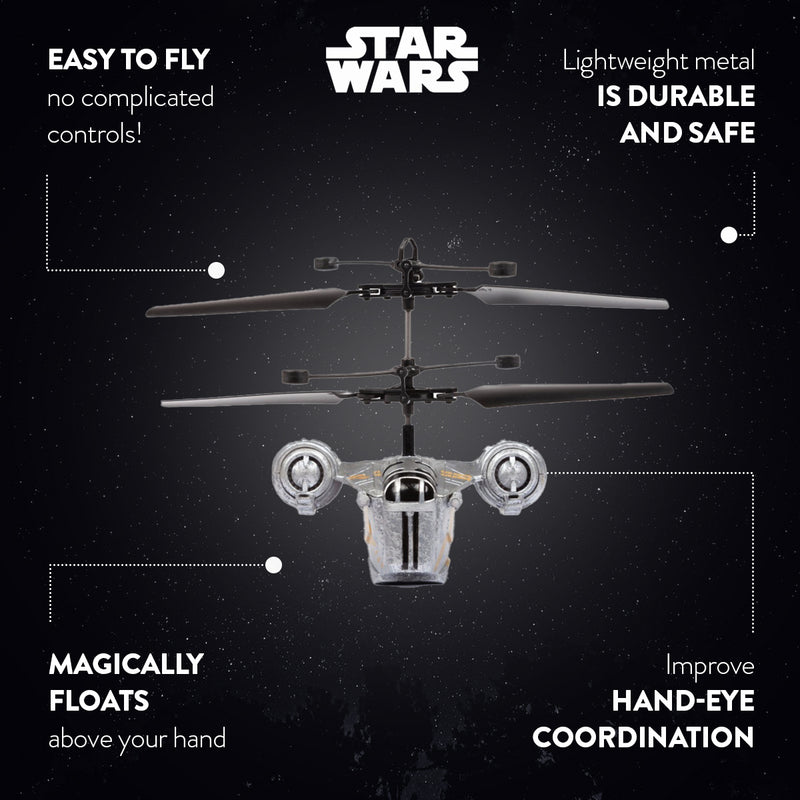 Star Wars Razor Crest Motion Sensing Helicopter