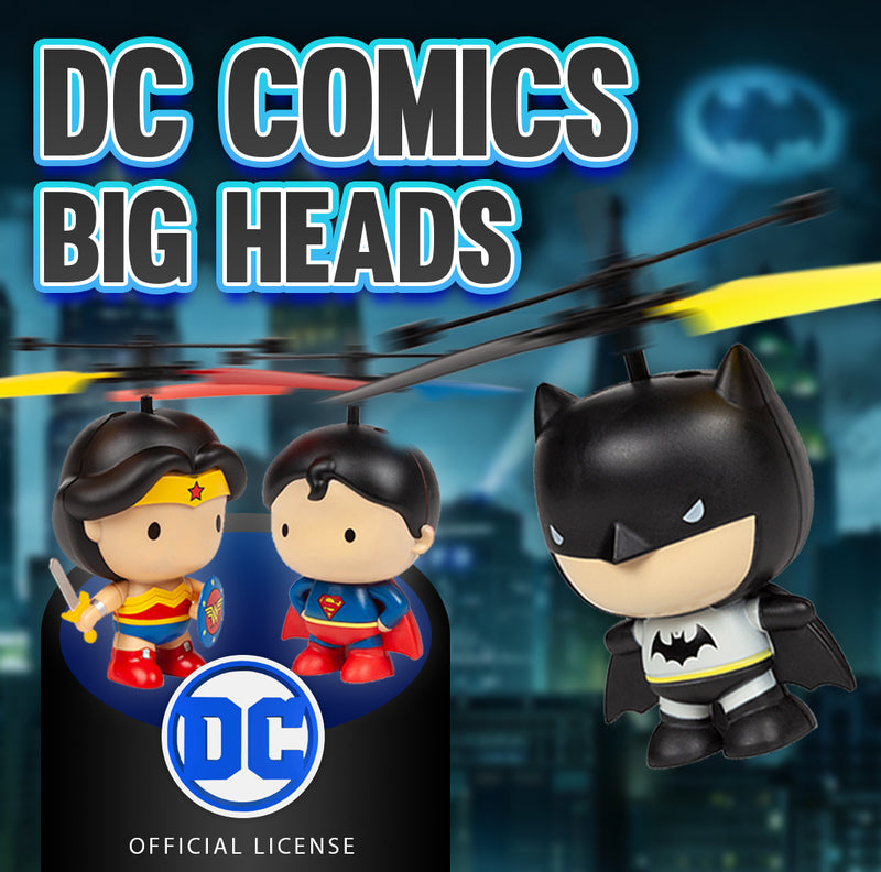DC Comic Big Heads