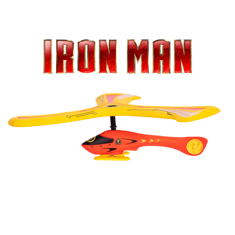 Iron Man Helicopter Boomerang