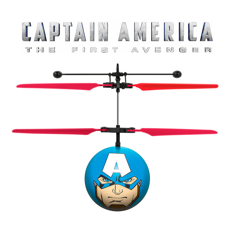 Captain America Heli Ball