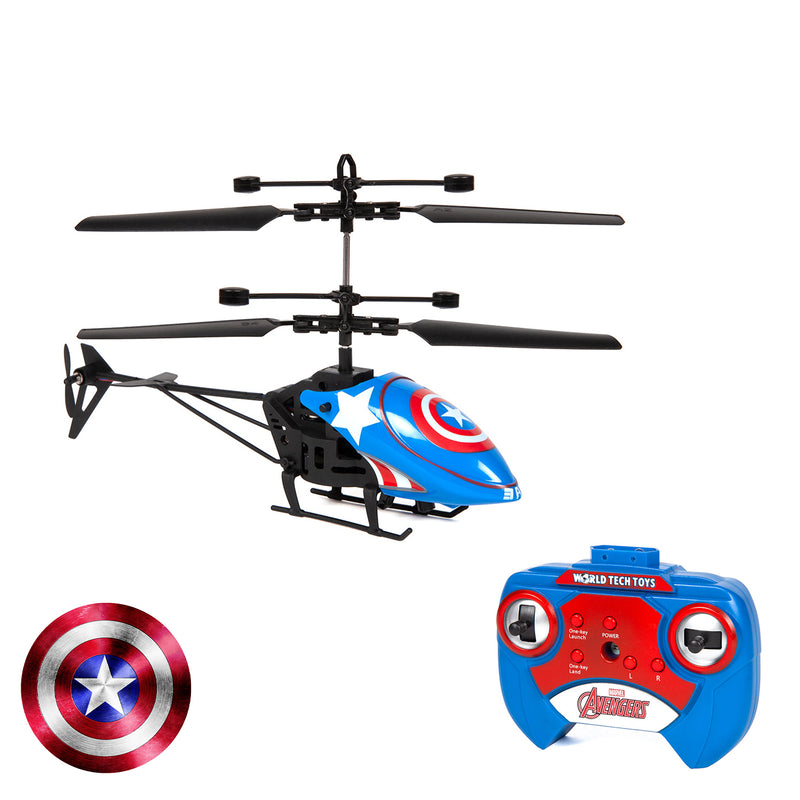 Captain America RC Helicopter