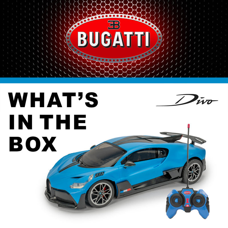 Bugatti Divo Electric RC Car [1:14]