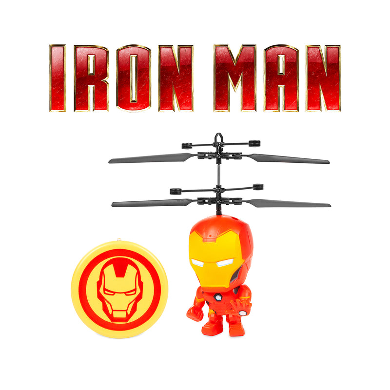 Iron Man Big Head UFO