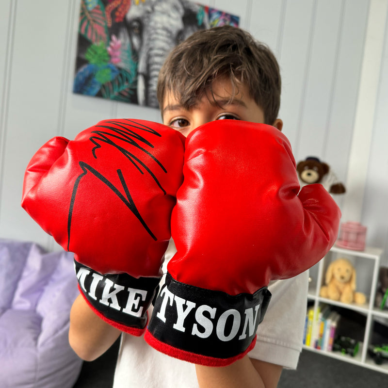 Mike Tyson Kids Boxing Gloves