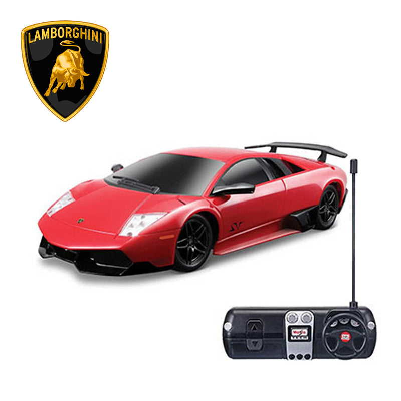 Licensed Lamborghini Murcielago LP 670-4 SV 1:24 Electric RTR RC Car
