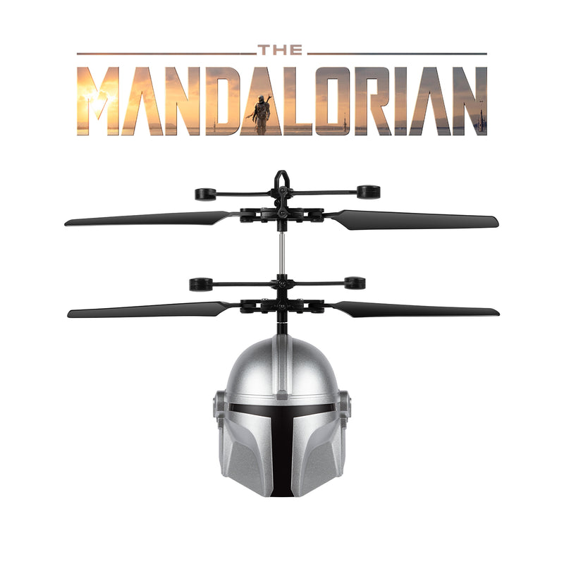 Mandalorian Mando Helmet Sculpted UFO