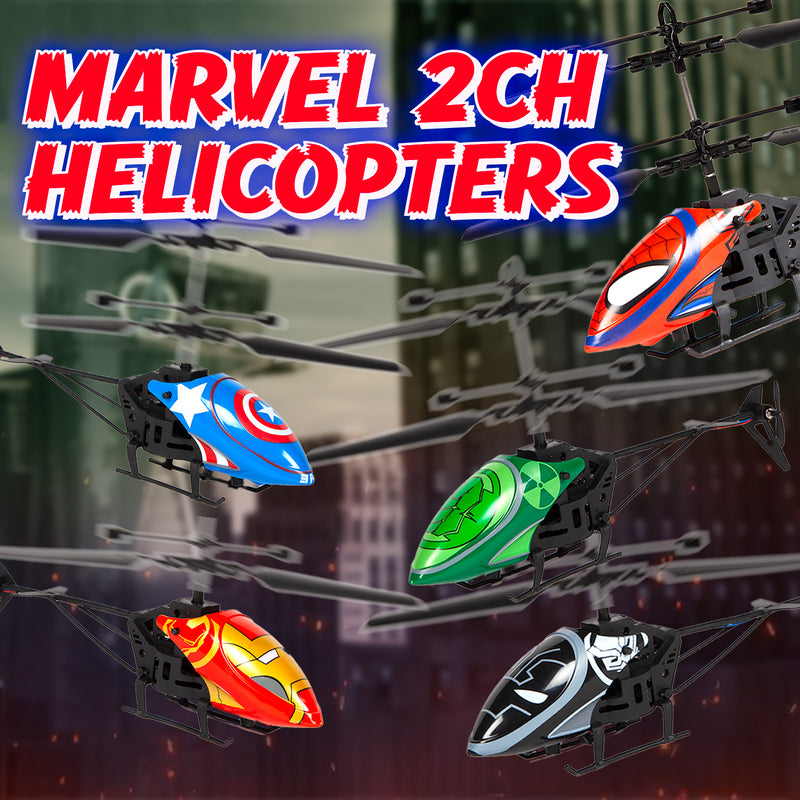 Marvel 2CH Helicopters