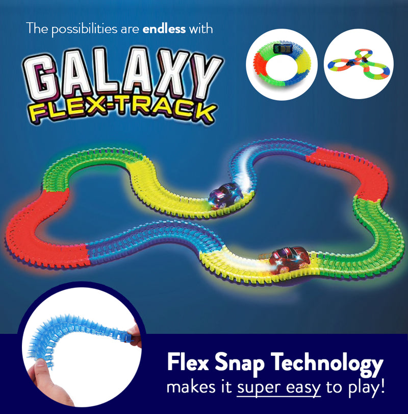 Galaxy Flex-Track (220 Piece)