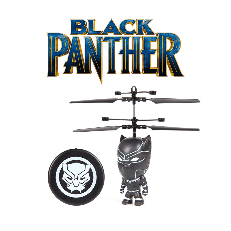 Black Panther Big Head UFO