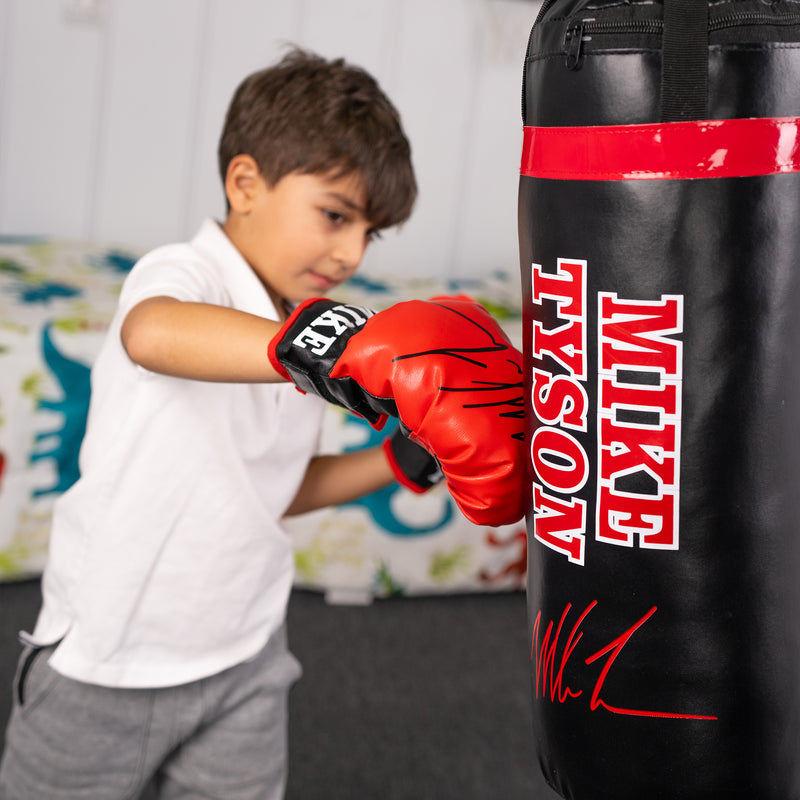 Mike Tyson Kid's Boxing Punching Bag Set