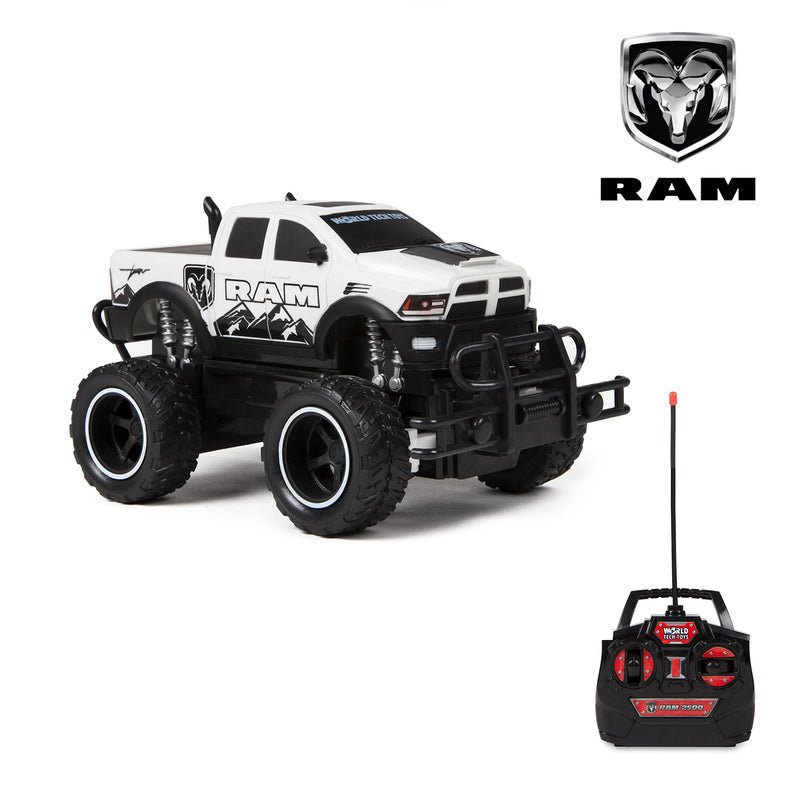 Ram 2500 RTR 1:24 Remote Control Electric RC Monster Truck