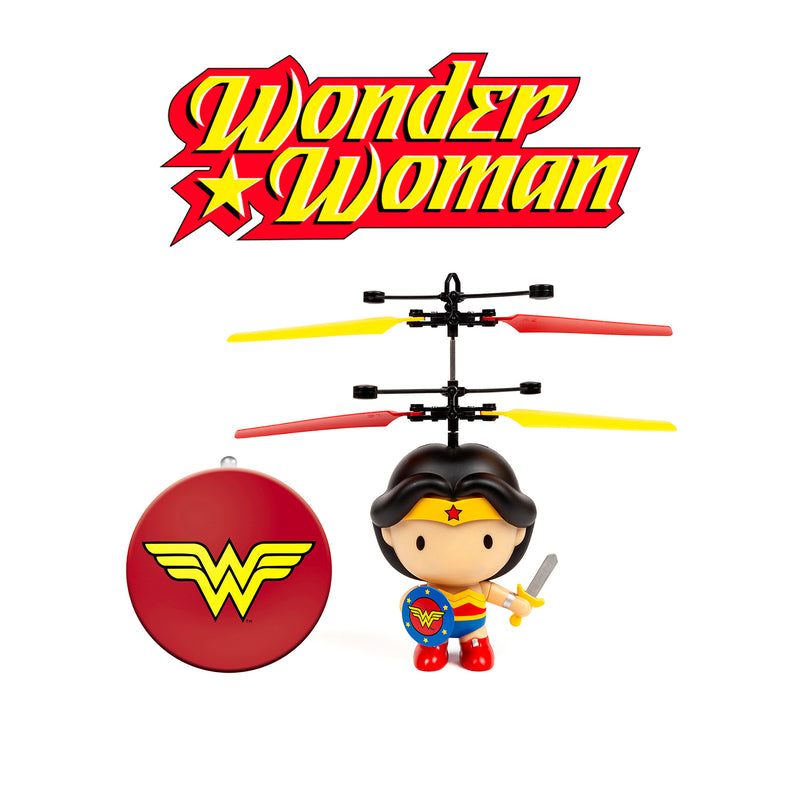 Wonder Woman Big Head UFO