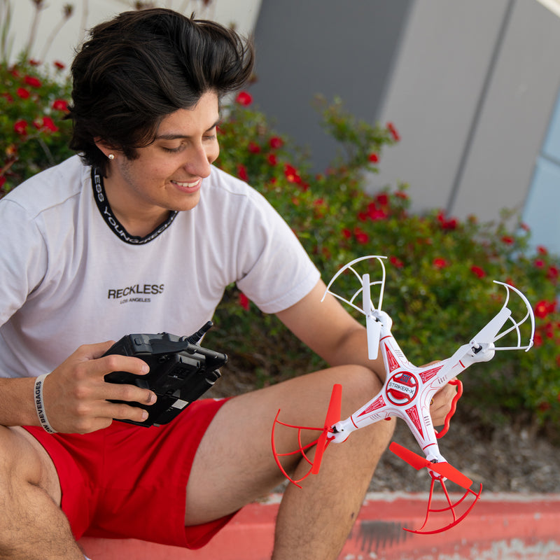 Striker-X HD Picture and Video RC Quadcopter