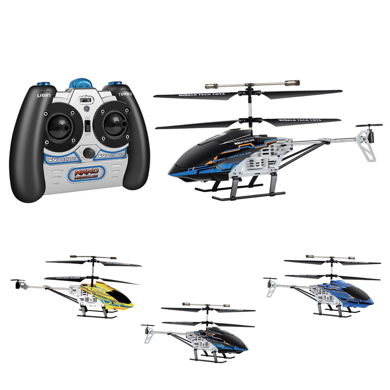 Nano Hercules Unbreakable RC Helicopter HobbyTron