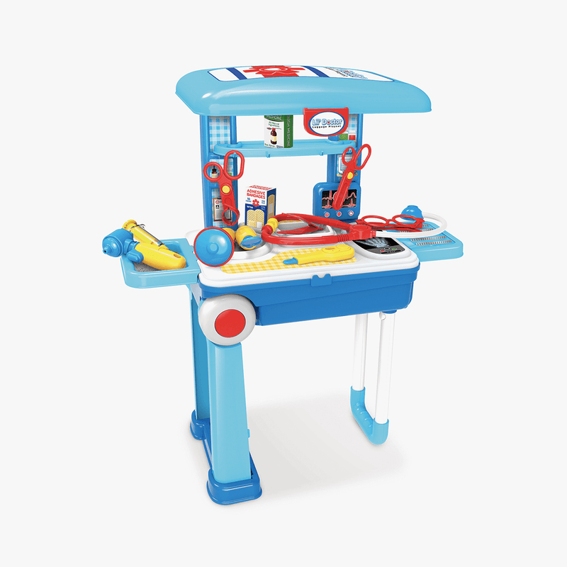 Lil luggage playset deals