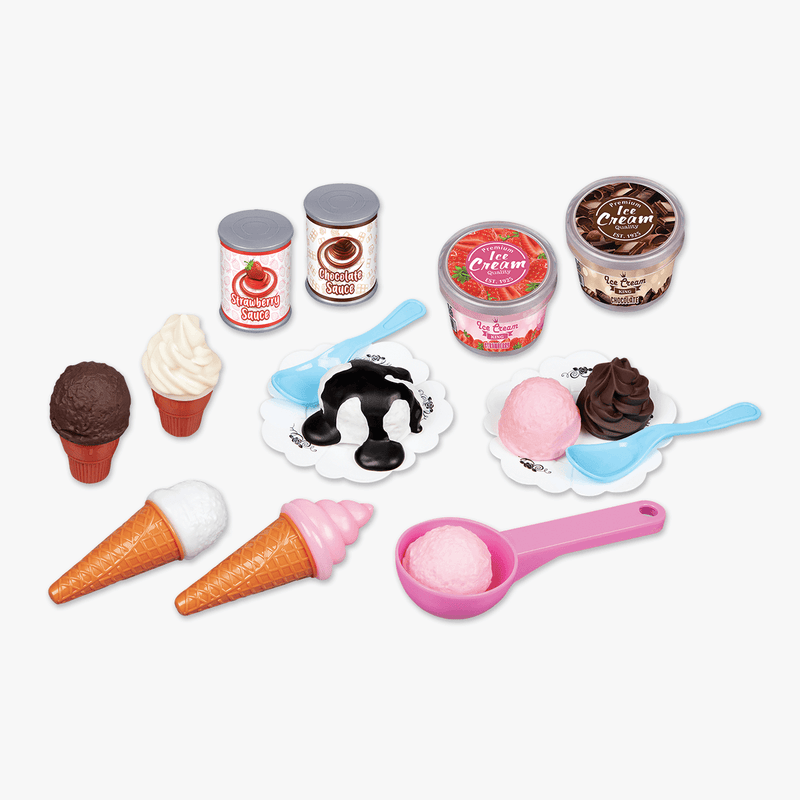 Ice Cream Playset [23 pieces]