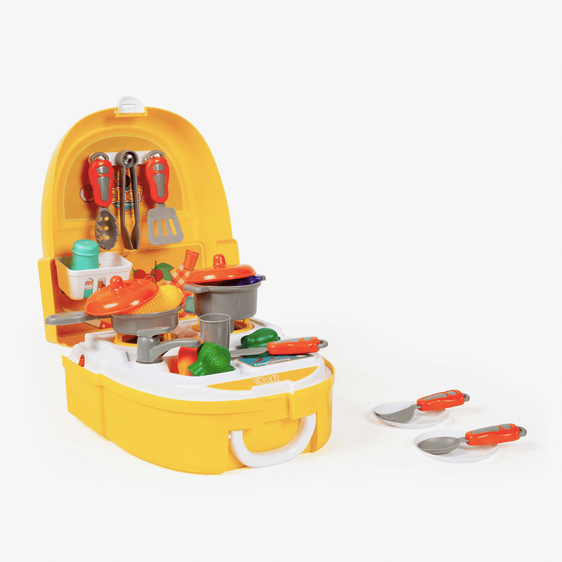 Backpack Chef Playset