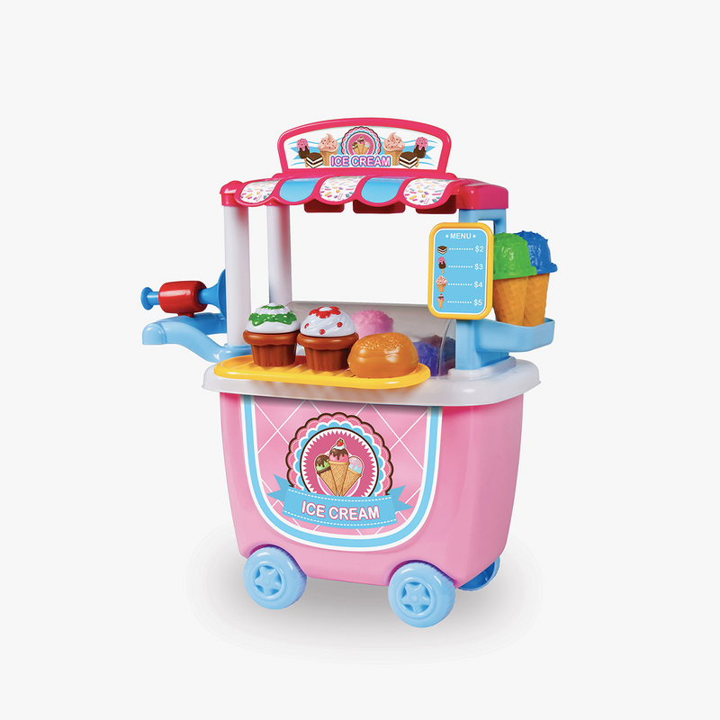 Ice Cream Cart Playset