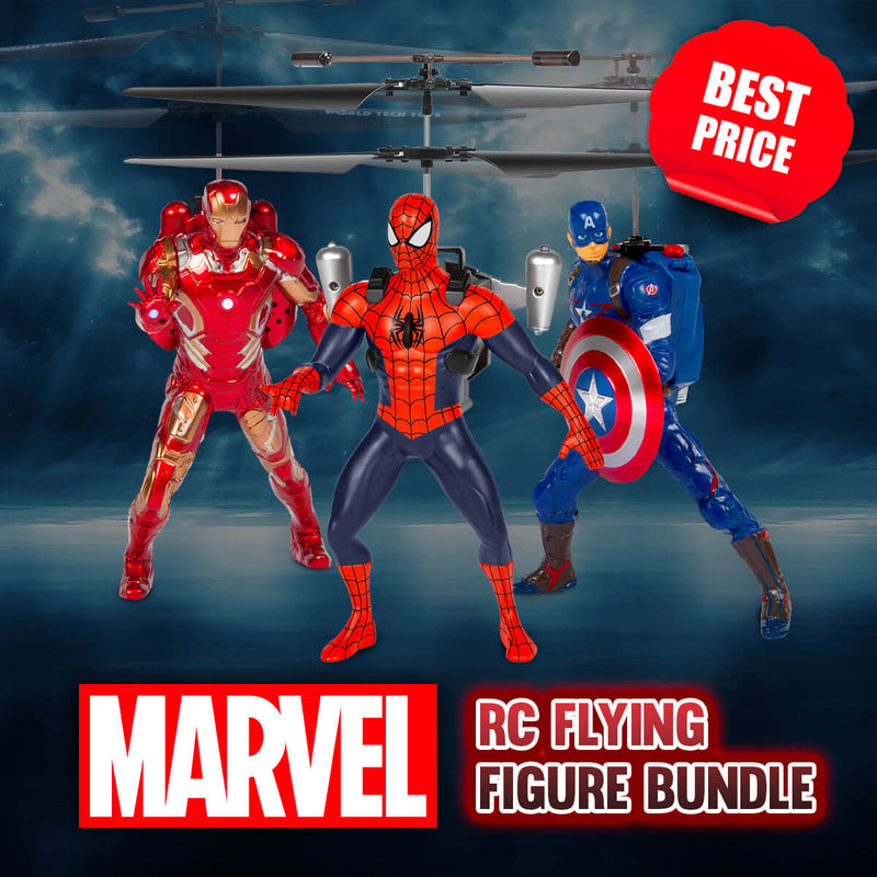 Marvel Flying Figures Bundle | 3-Pack