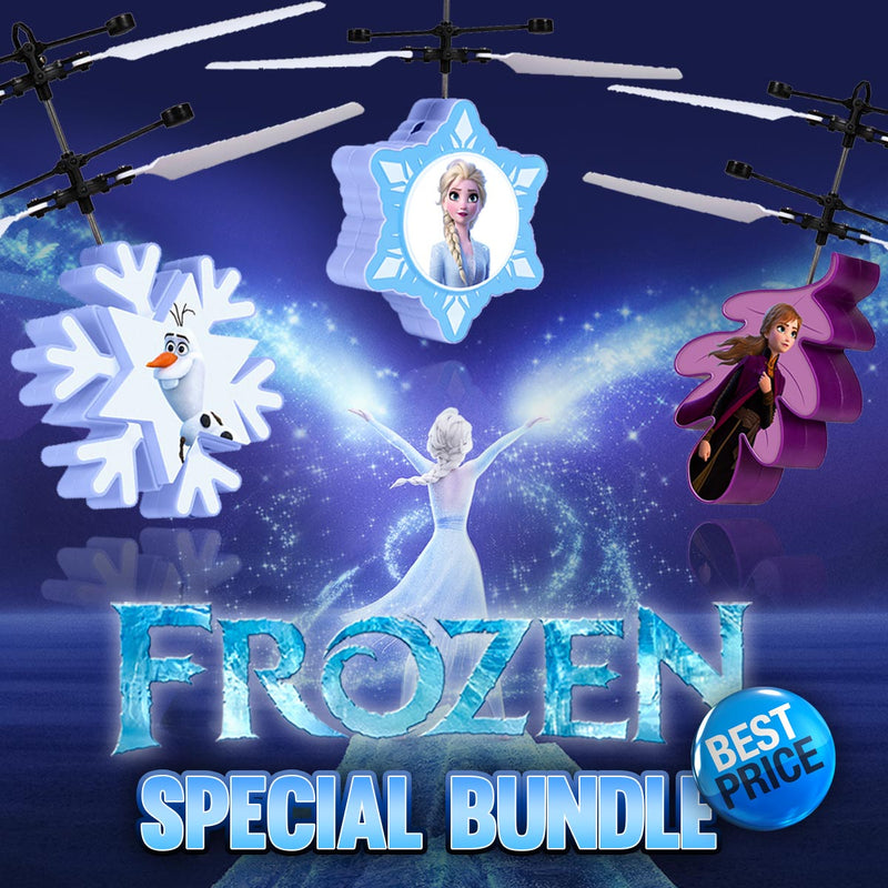 Frozen Heli Ball Bundle - 3 pack