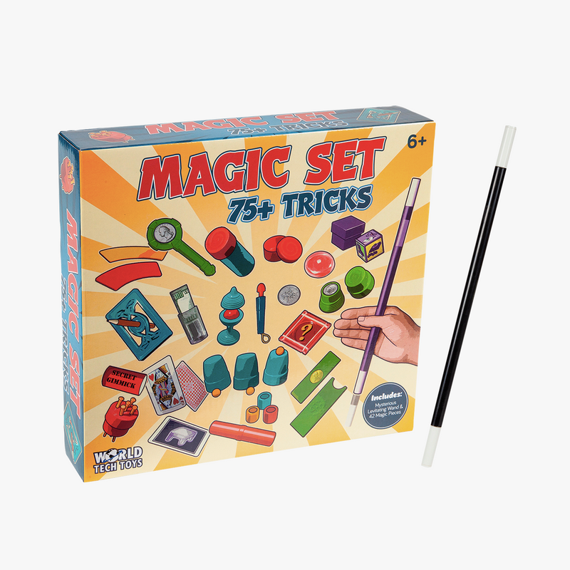 Magic Playset with 75+ Tricks
