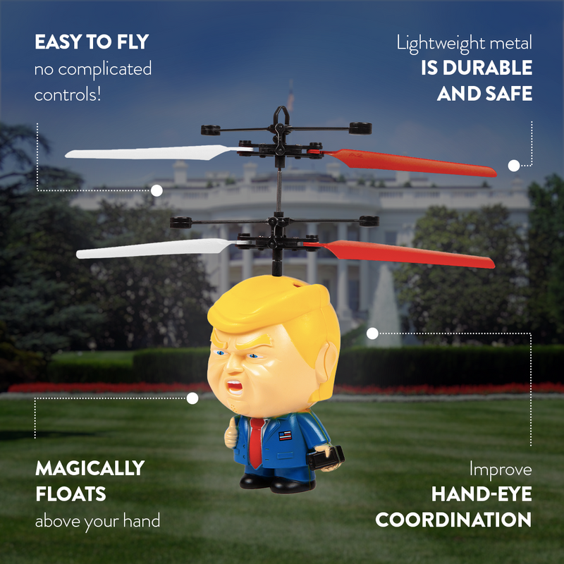 Donald Trump Big Head UFO