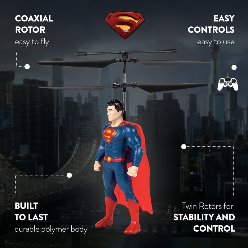 Superman IR Remote control Flying Figure