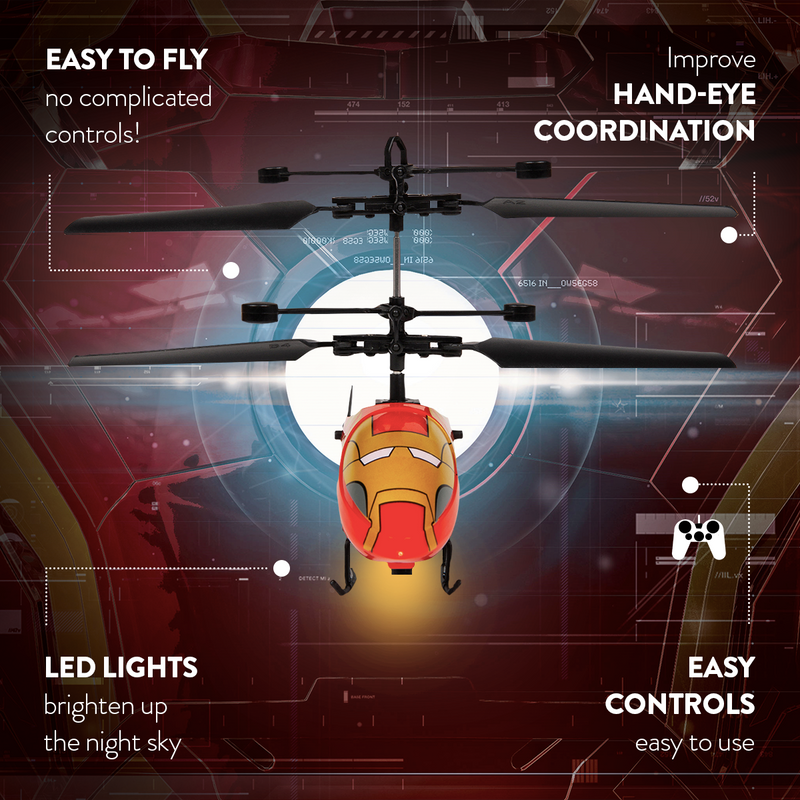 Iron Man RC Helicopter