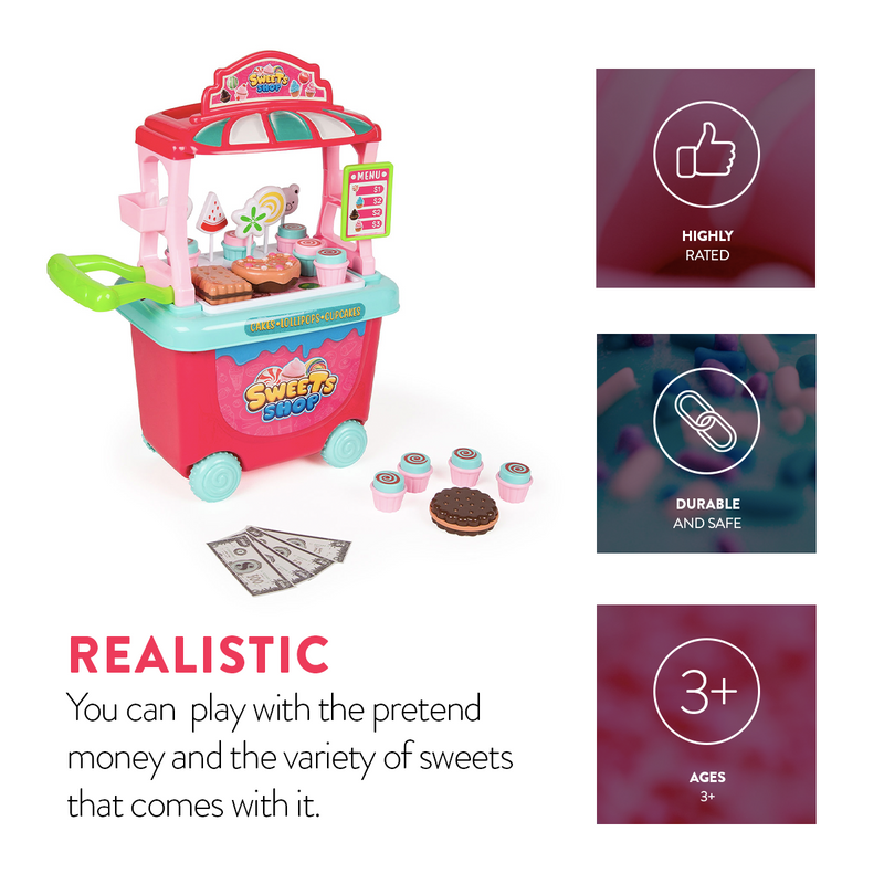 Sweets Cart Playset