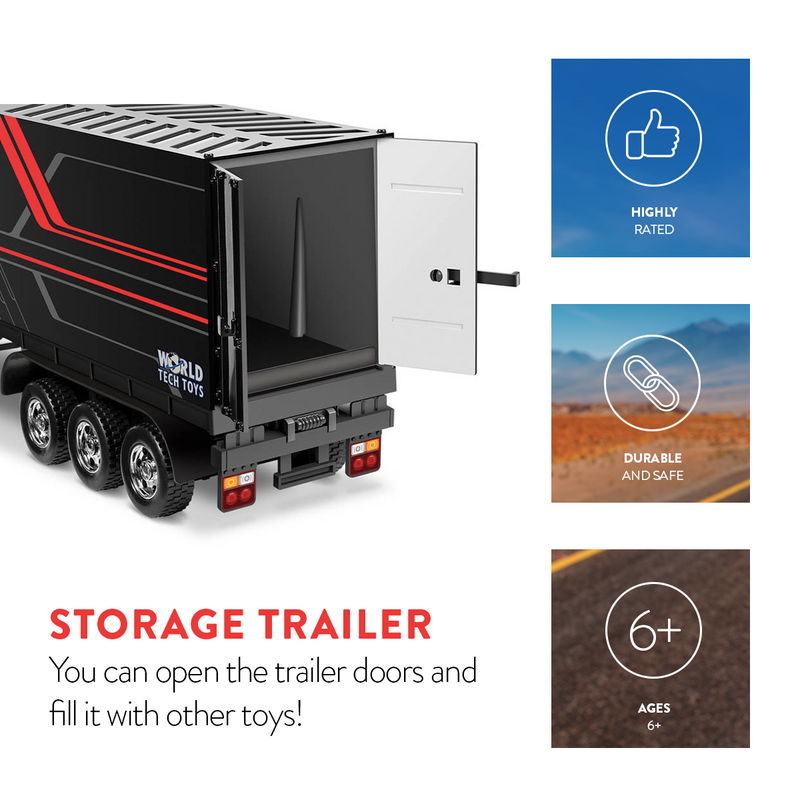 Mega Rig RC Semi Trailer Truck