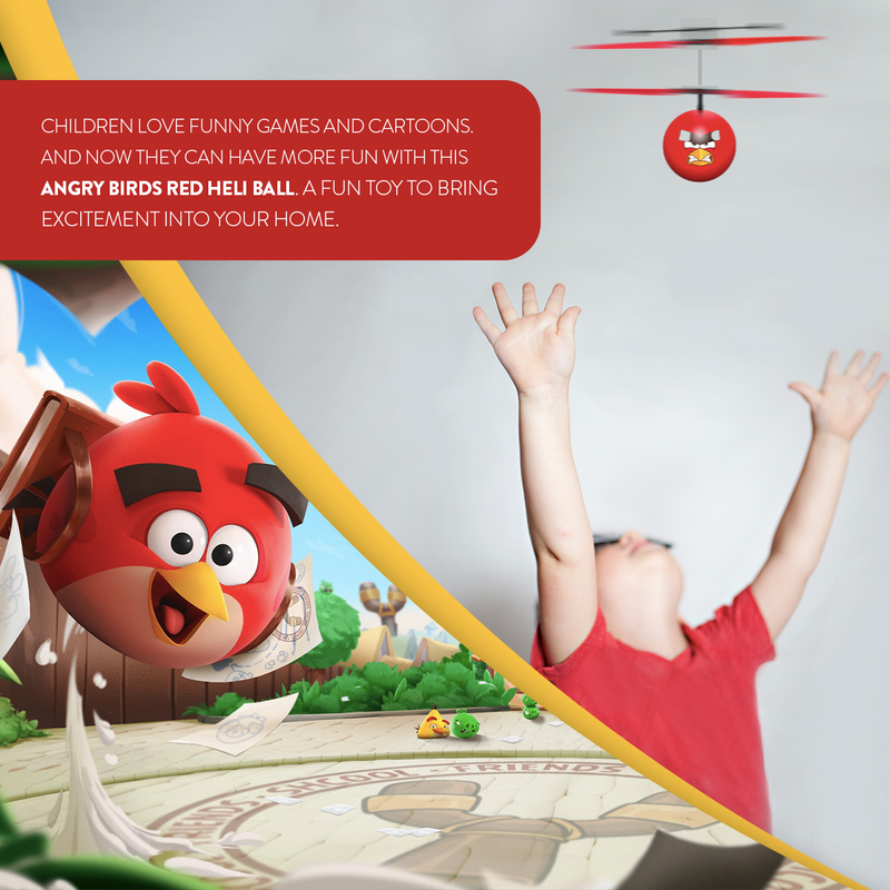 Angry Birds Red Heli Ball