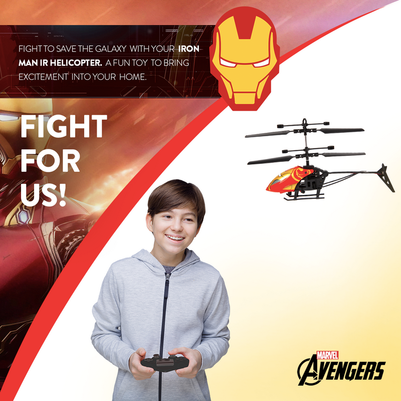 Iron Man RC Helicopter