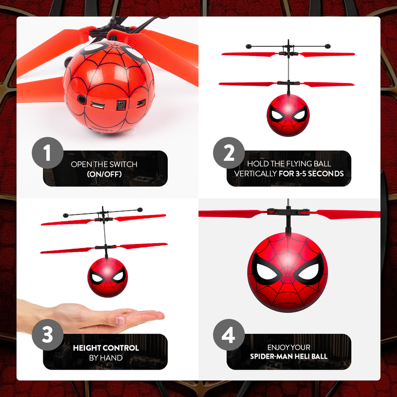 Spider man ufo shop ball