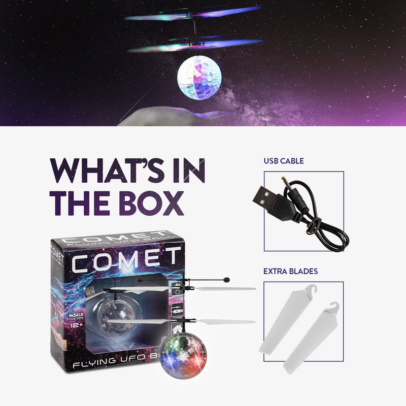 Flying Comet UFO