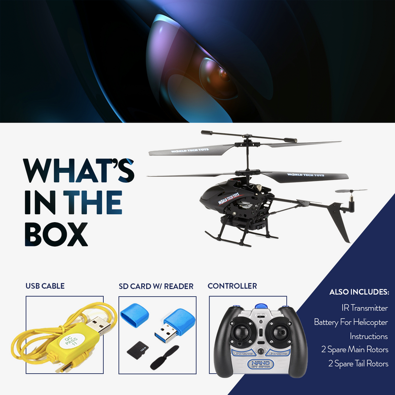 Nano outlet spy copter