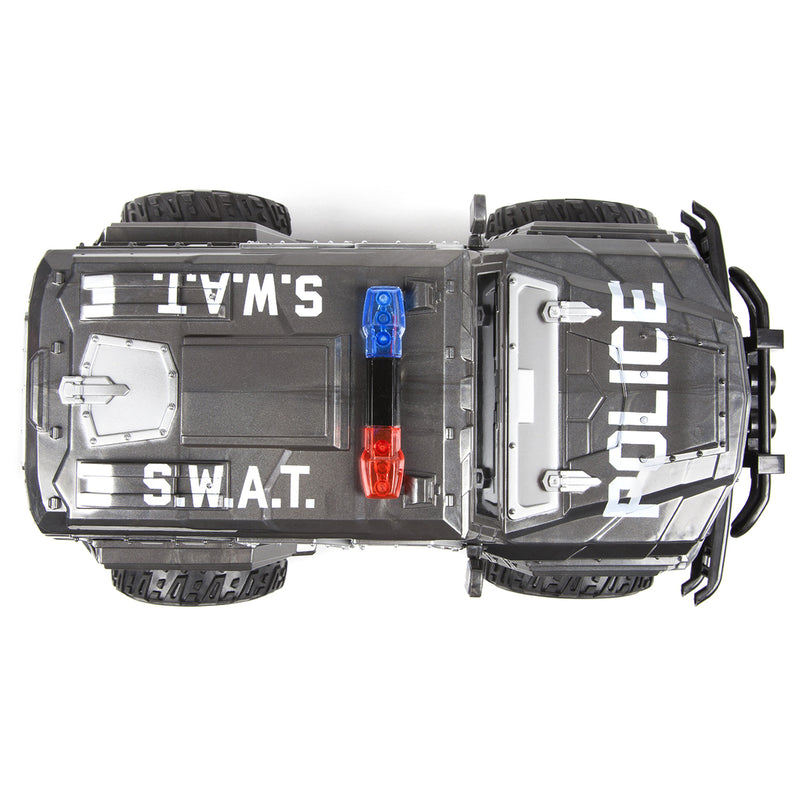 S.W.A.T.  RC Monster Police Truck [1:24]