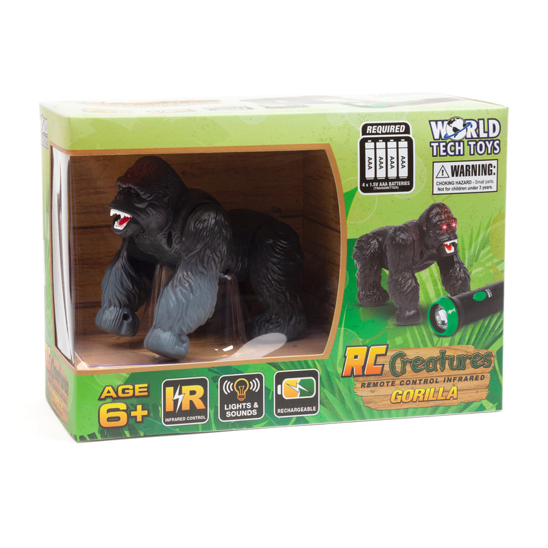 RC Creatures Remote Control IR Gorilla
