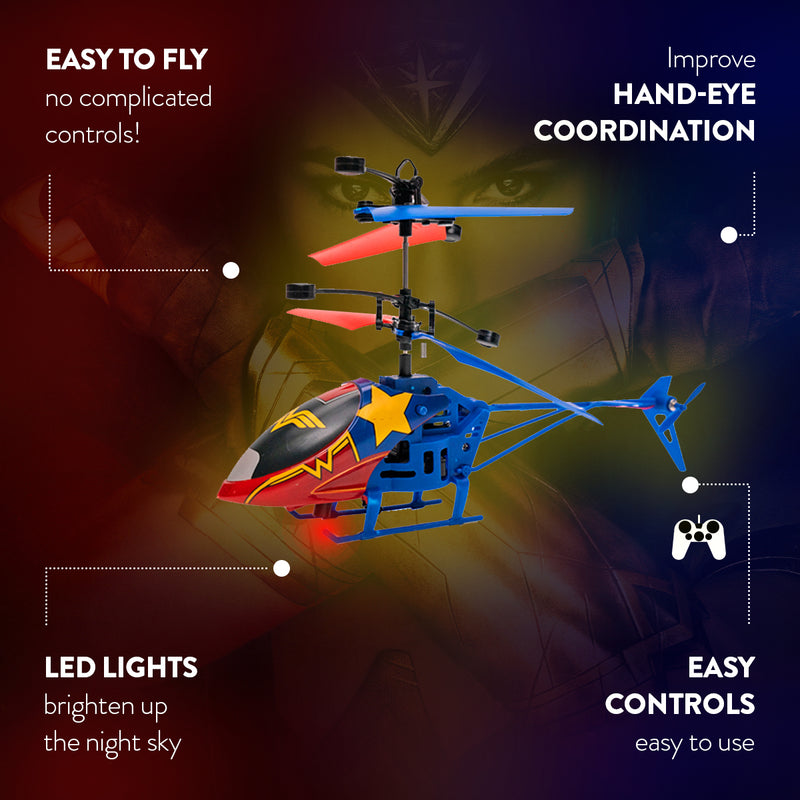 Wonder Woman RC Helicopter