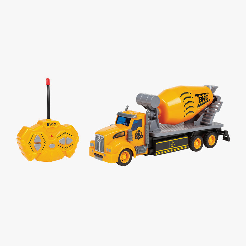 Big Kid's Construction RC Cement Mixer Truck [1:48]