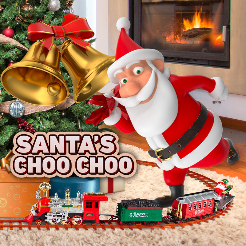 Santa’s Choo Choo Train Set [44 piece]