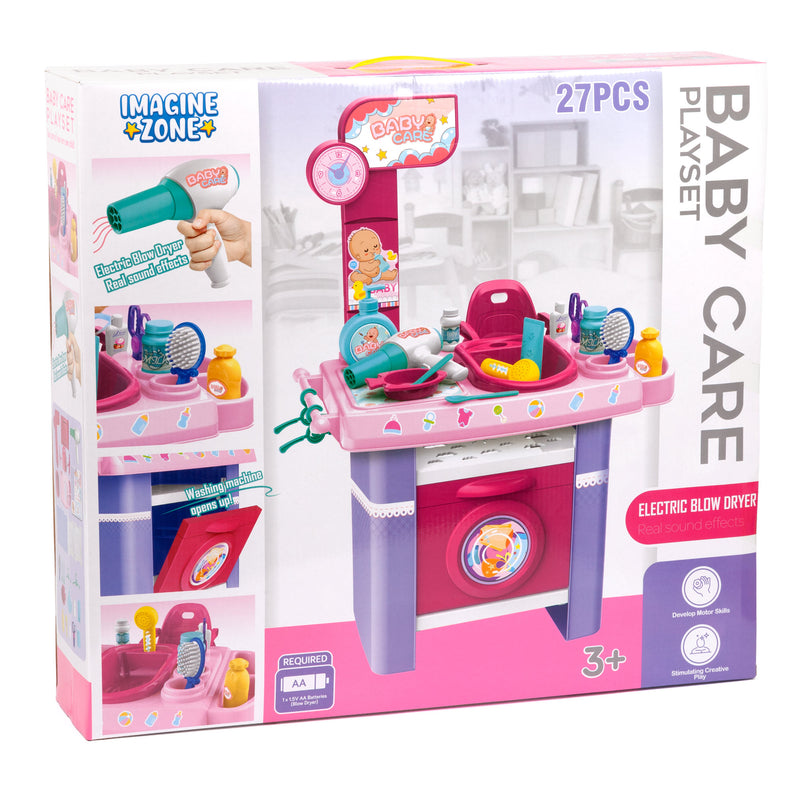 Baby Care 27 Piece Playset