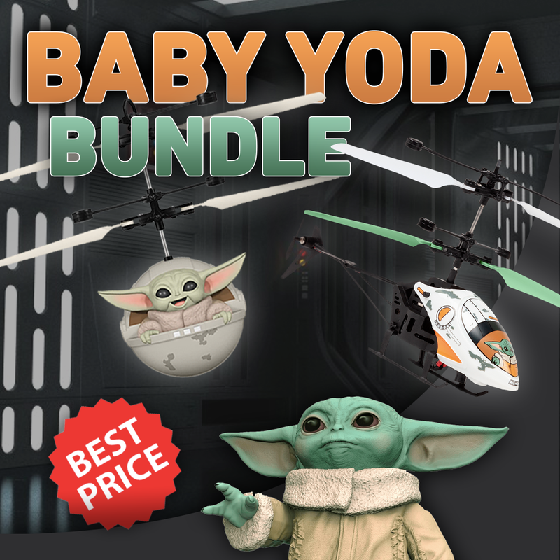 Baby Yoda Bundle - 2 pack