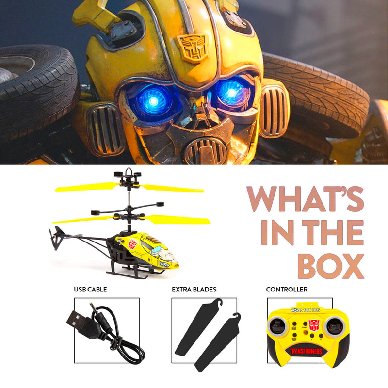 Transformers Bumblebee RC Helicopter