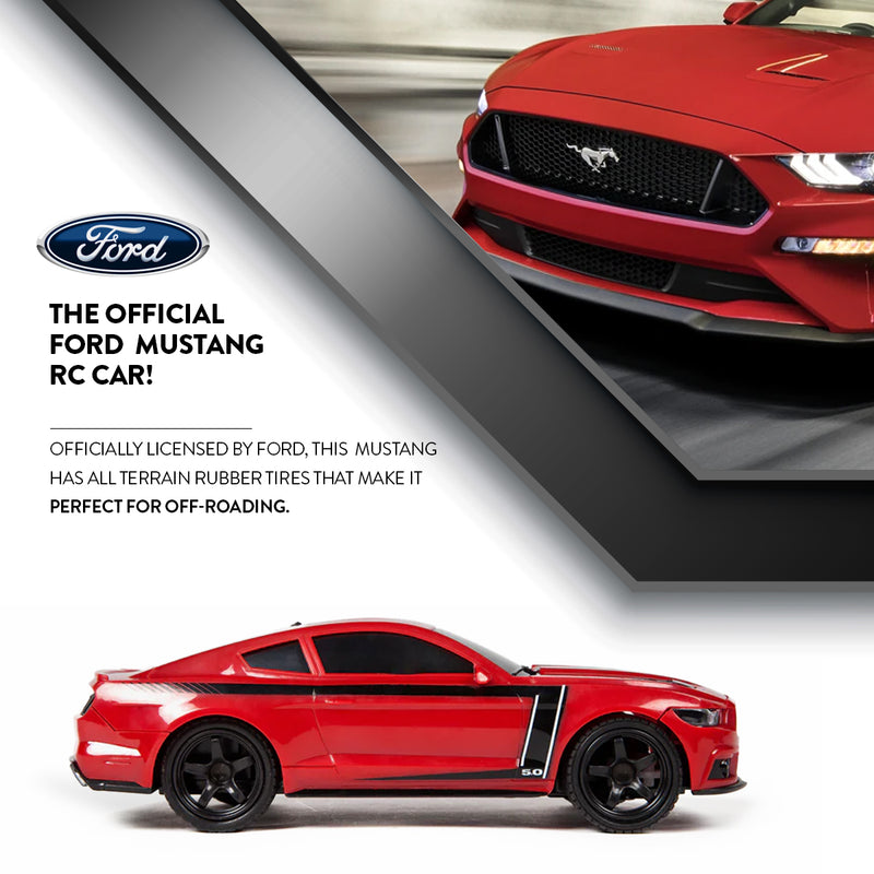Ford Mustang RC Car [1:24]