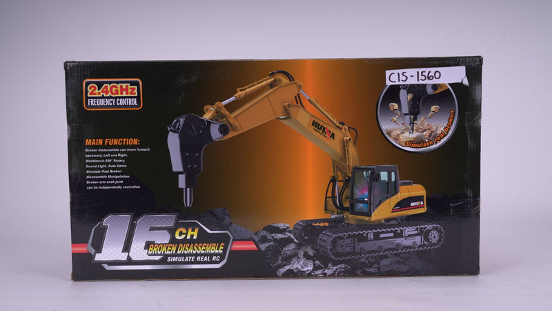 Disassemble 16CH 2.4GHz Diecast RTR Elect Construction